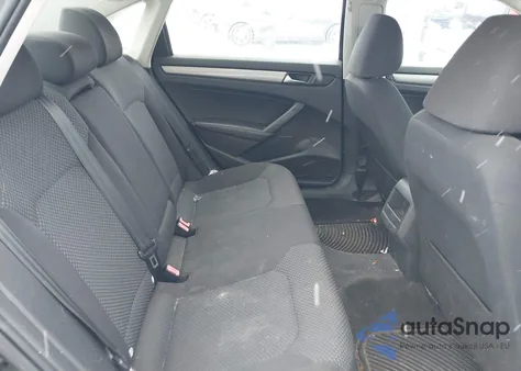 2012 Volkswagen Passat 2.5L S из США, поврежденный, VIN 1VWAP7A37CC016083